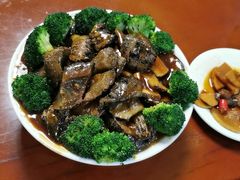 海参花菇鲜菌-九大簋家宴(晓港湾店)