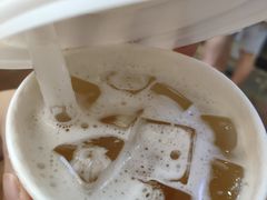 清新韩柚茶-茶颜悦色(长郡步行街口店)