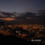 盐田港的夜与日出清晨 尽收眼底