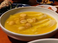 浓汤栗子白菜-长安壹号·北京东方君悦大酒店