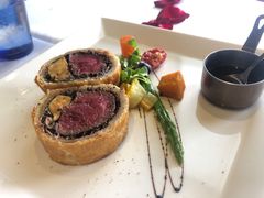惠灵顿牛排-The V泽惟·低温慢煮料理