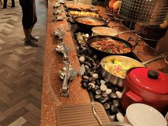 自助取餐区-济南香格里拉·咖啡泉自助餐厅