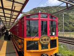 -岚山嵯峨野观光小火车
