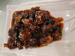 糖醋小排-雪园上海饭店(港湾1号店)