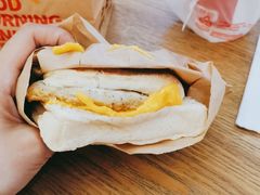 鸡肉火腿帕尼尼ST-肯德基(三元桥东店)