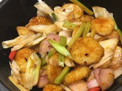 特色石锅煎炒澳带-粤麓轩餐厅(中信泰富广场店)