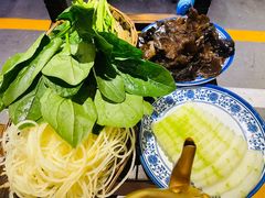 蔬菜拼盘-萍姐火锅·公路夜市(打浦桥日月光店)