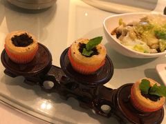 红豆奥利奥葡挞-安蒂娅.悦景轩中餐厅(西乡店)