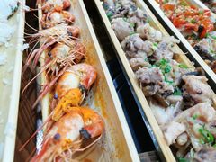-胡须哥网红竹筒菜