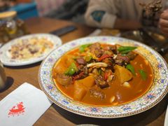 -盾亚新疆餐厅(松江万达广场店)