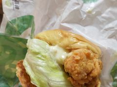 香酥双鸡堡-德克士(海秀东店)