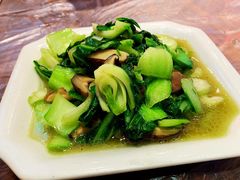 香菇炒青菜-西湖-风味菜馆