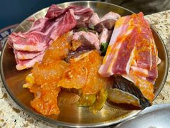 -姜胖胖首尔自助烤肉·蒸汽海鲜大排档(国瑞中心店)