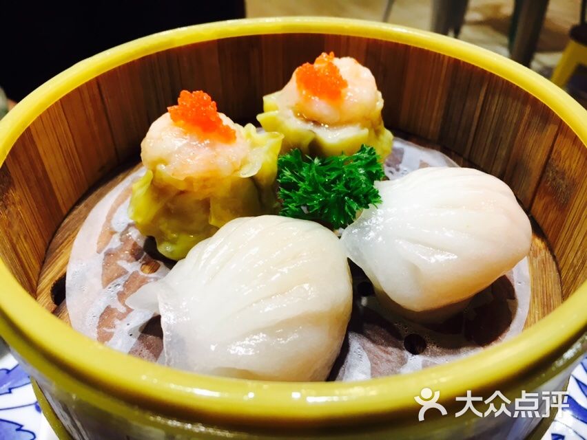 澳门味道茶餐(天津大悦城店)虾饺拼蟹皇烧卖图片 - 第616张