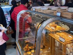 面包甜点陈列柜-长发西饼(临顿路店)
