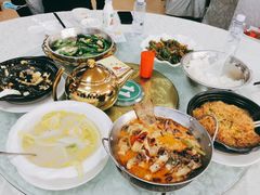 -岭下农庄·农家菜·野生大头鱼·公司团建(福永凤凰山店)