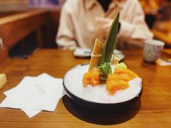 三文鱼刺身-白石的深夜食堂(济南万象城店)