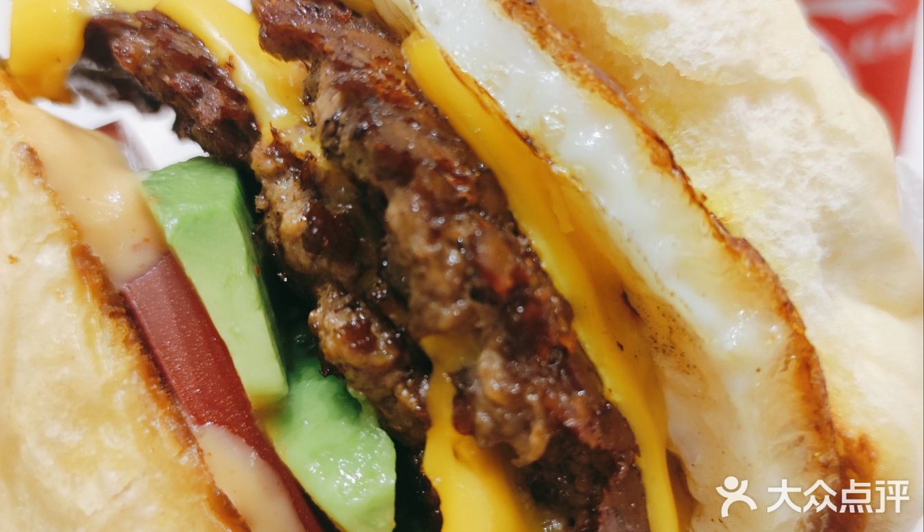 少女心专属汉堡