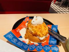 大白兔奶糖菠萝包-避风塘(宝山万达店)