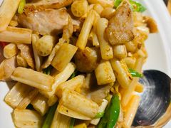 猪颈肉炒藕带-熙楼(翠湖店)