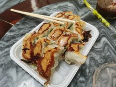 韭菜鲜肉煎饺-八珍·广式煎饺·广州老字号(北京路总店)