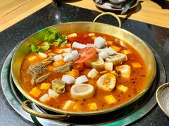 -顶顶汤火牛排火锅·经典铜锅涮肉