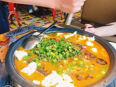 -探鱼·鲜青椒爽麻烤鱼(天一广场店)
