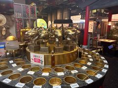 自助调料区-哥老官重庆美蛙鱼头(宝山龙湖店)