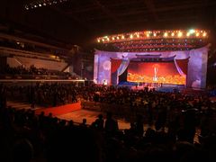 -南京奥林匹克体育中心-体育馆