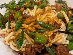 辣爆双拼面-锅儿挑面馆
