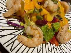 烤虾芒果沙拉-澳骄 Aussie Kitchen·手工披萨·西餐(国大店)