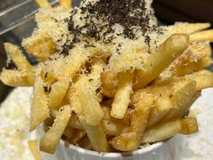 黑松露芝士薯条-NIUAN牛庵·日式和牛烧肉(恒隆店)