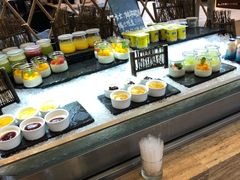 -松山湖凯悦酒店·Café自助餐厅·周末火舞秀表演
