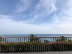 -日落吧·海景咖啡厅·餐酒吧·鸡尾酒·下午茶·乐队表演·浪漫夕阳·三亚文华东方酒店