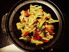 干锅花菜-舌尖上的食缘花园主题餐厅