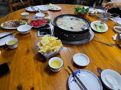 -麒麟羊庄酒店内庭院(新风街豪威麒麟店)