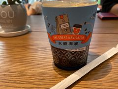 海洋之心气泡冰美式-Peet's Coffee皮爷咖啡(万象天地店)