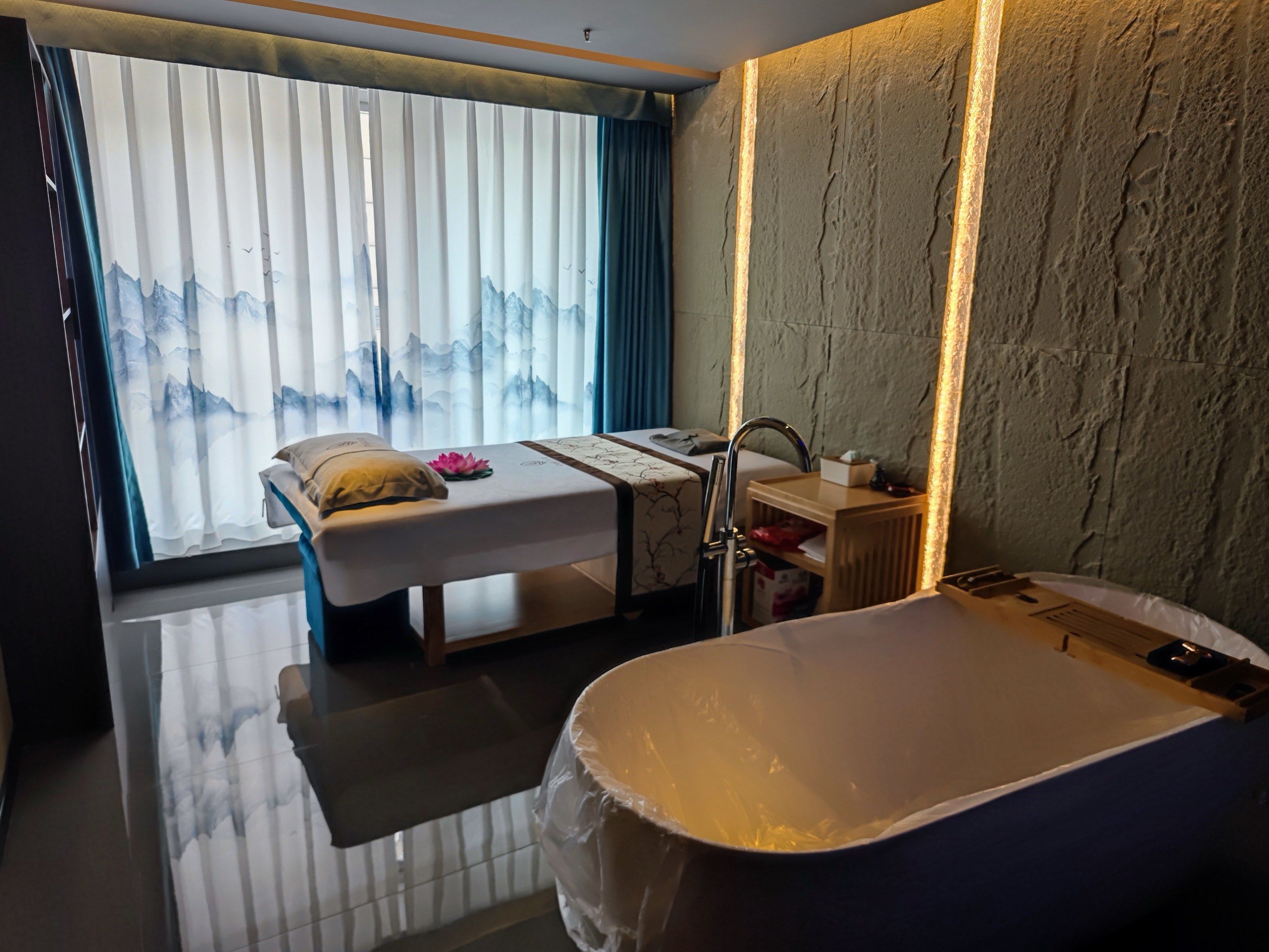 在繁忙的生活中,为身心寻找一处宁静的港湾