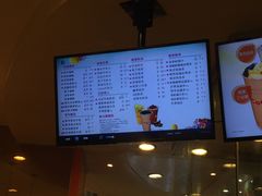 菜单-CoCo都可(新我格广场店)