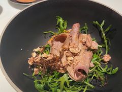 芝麻菜拌猪舌-胡麻(静安嘉里店)