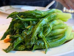 白灼时蔬-翠园(北京王府中环店)