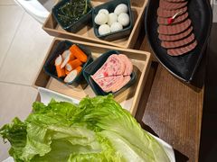 生菜-快乐小羊·内蒙牛羊肉火锅(流花中心店)