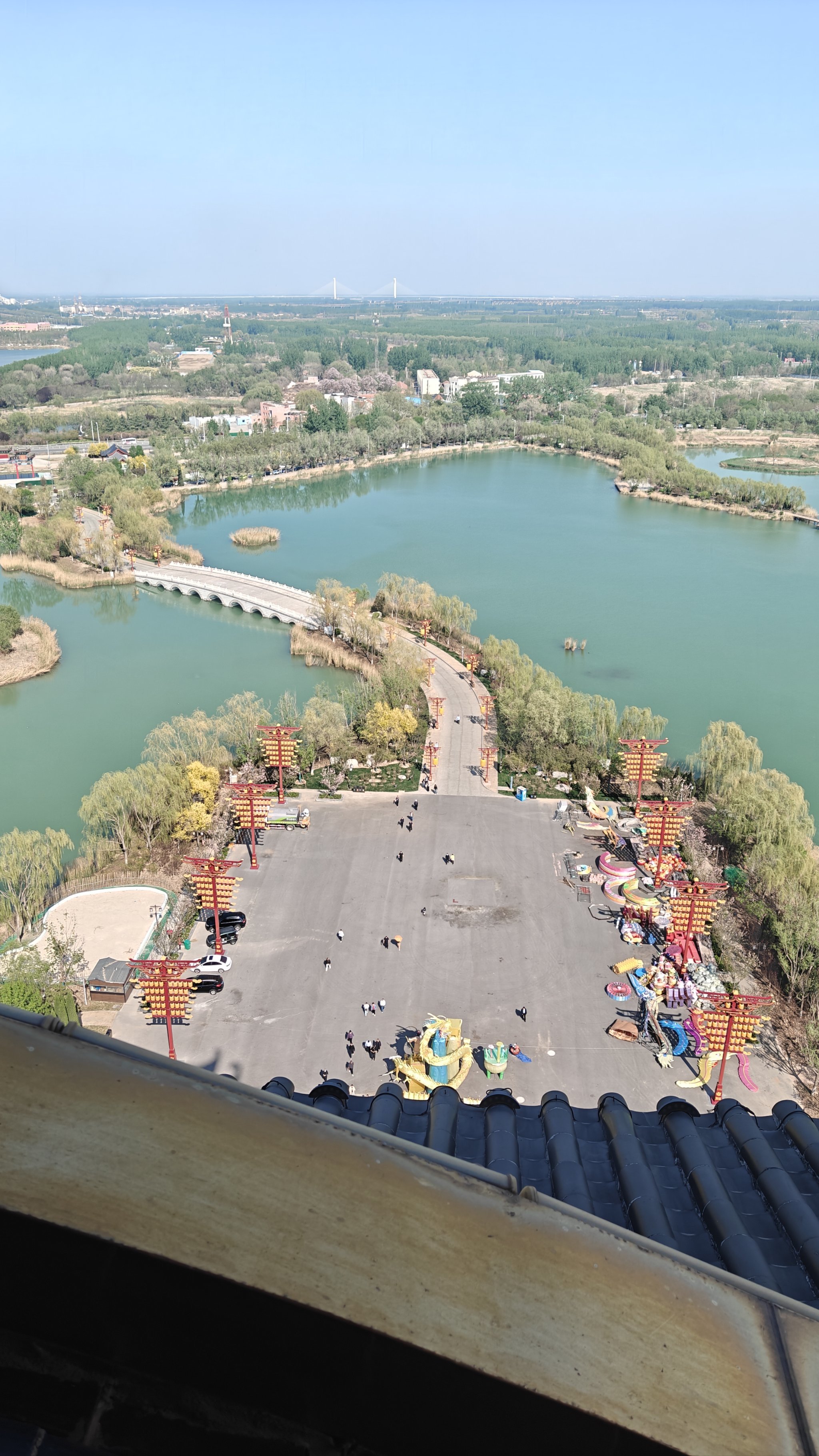 登高望远,梦想成真 滨州黄河楼