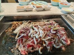 -韩时烤肉(丰科万达广场店)