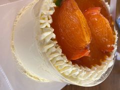 柿子蛋糕-迦南·甜品蛋糕(传媒店)