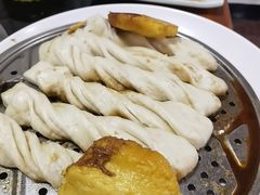 -北京龙庆四季香农家饭庄·灶台鱼·碳烤虹鳟鱼(龙庆峡店)