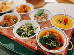 关中六小碗-长安大牌档之西安博物院文化餐厅(中贸店)