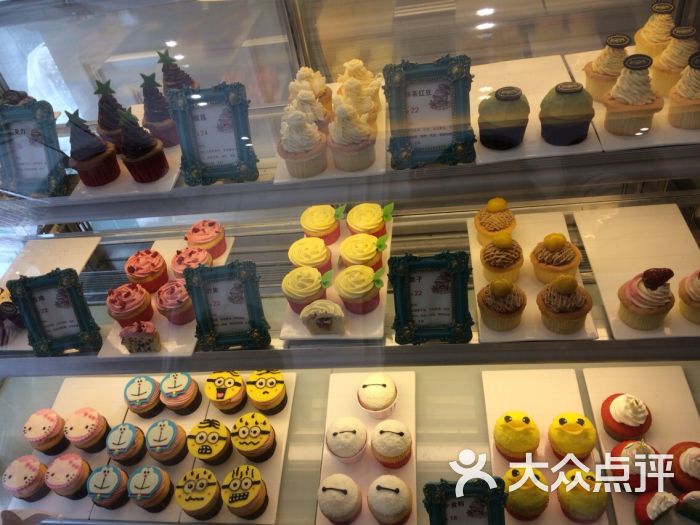 翻糖花园蛋糕店商户图片图片 - 第1张