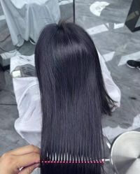 -米可造型烫发染发