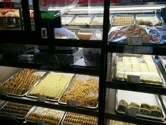 面包甜点陈列柜-五福心语(昆明路店)